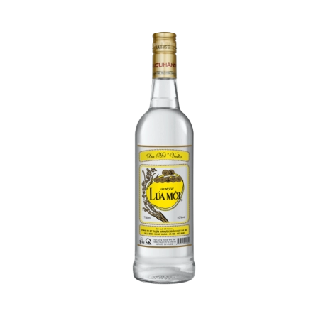 Rượu Vodka Việt Nam Halico Lúa Mới